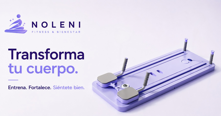 Tabla Pilates para entrenar en casa | Noleni Fitness y Bienestar