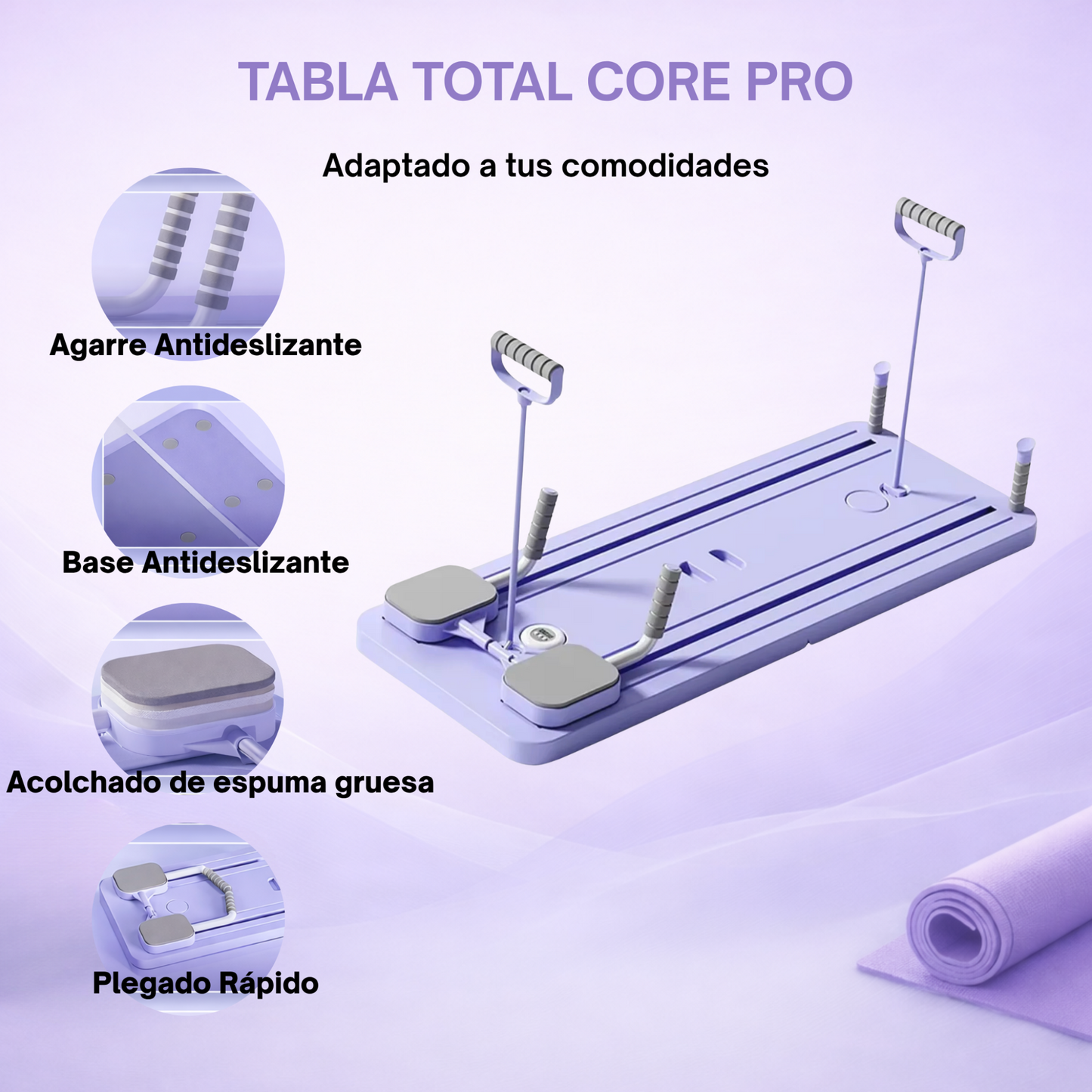 Tabla Pilates Total Core Pro™