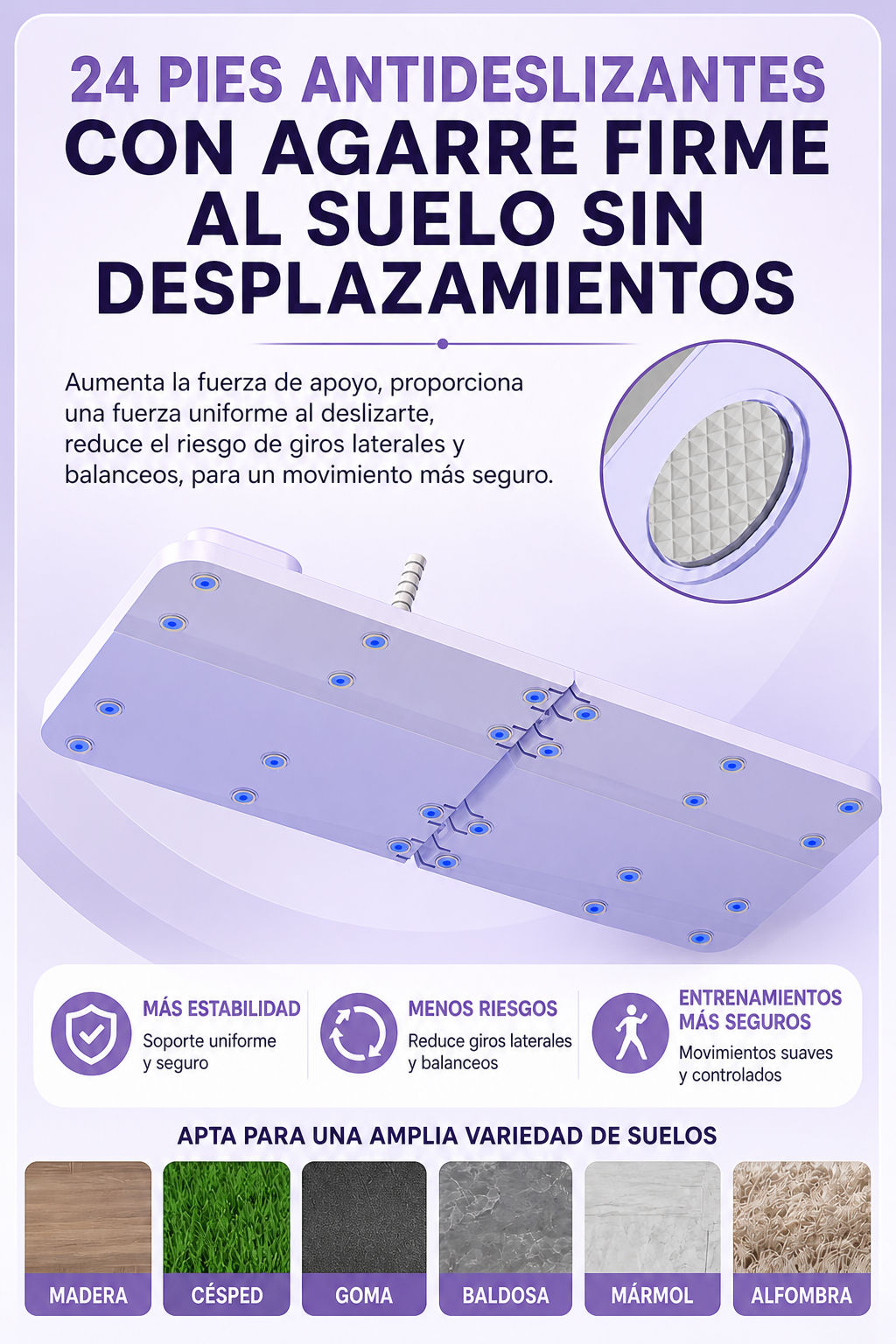 Tabla Pilates Total Core Pro™