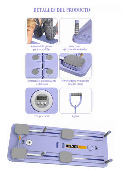 Tabla Pilates Total Core Pro™