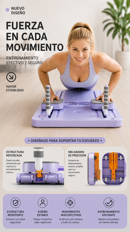 Tabla Pilates Total Core Pro™