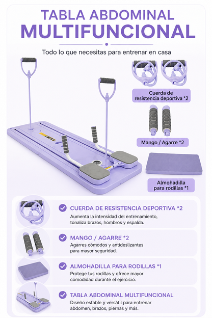 Tabla Pilates Total Core Pro™